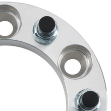 Ladda upp bild till gallerivisning, Spårbreddare 30 mm 6x139,7, set om 4 med 24 muttrar, lämpliga för Toyota Land Cruiser, Hilux, Prado, Pajero, Patrol