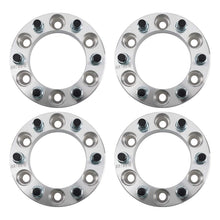 Ladda upp bild till gallerivisning, Spårbreddare 30 mm 6x139,7, set om 4 med 24 muttrar, lämpliga för Toyota Land Cruiser, Hilux, Prado, Pajero, Patrol