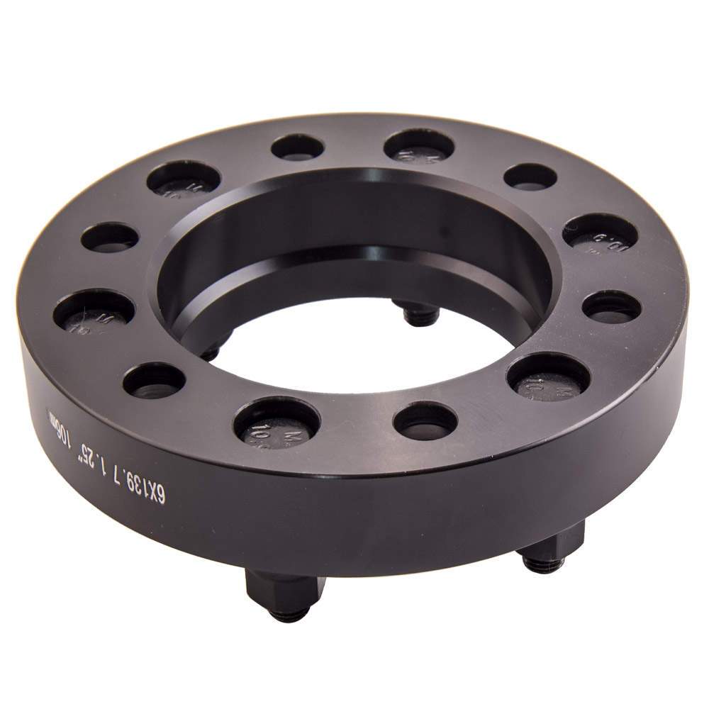 Sprederbussinger 32 mm (1,25 tommer) 6x139,7 navsentrert 106 mm sett med 4 egnet for Toyota 4Runner Tundra FJ Cruiser Tacoma Sequoia