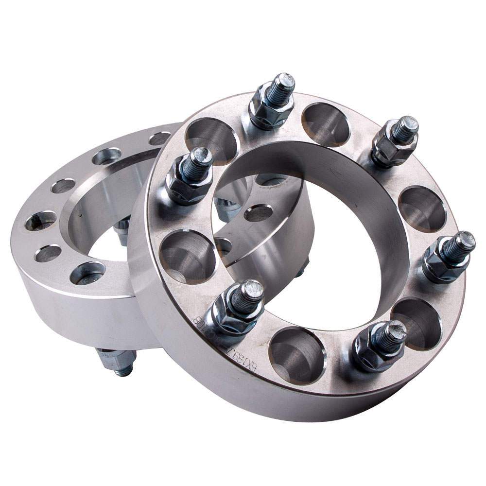 4 kpl 4x4-pyöränvälikappaleita 6 pulttia 6x5.5 tuumaa / 6x139.7mm PCD 38mm paksuus