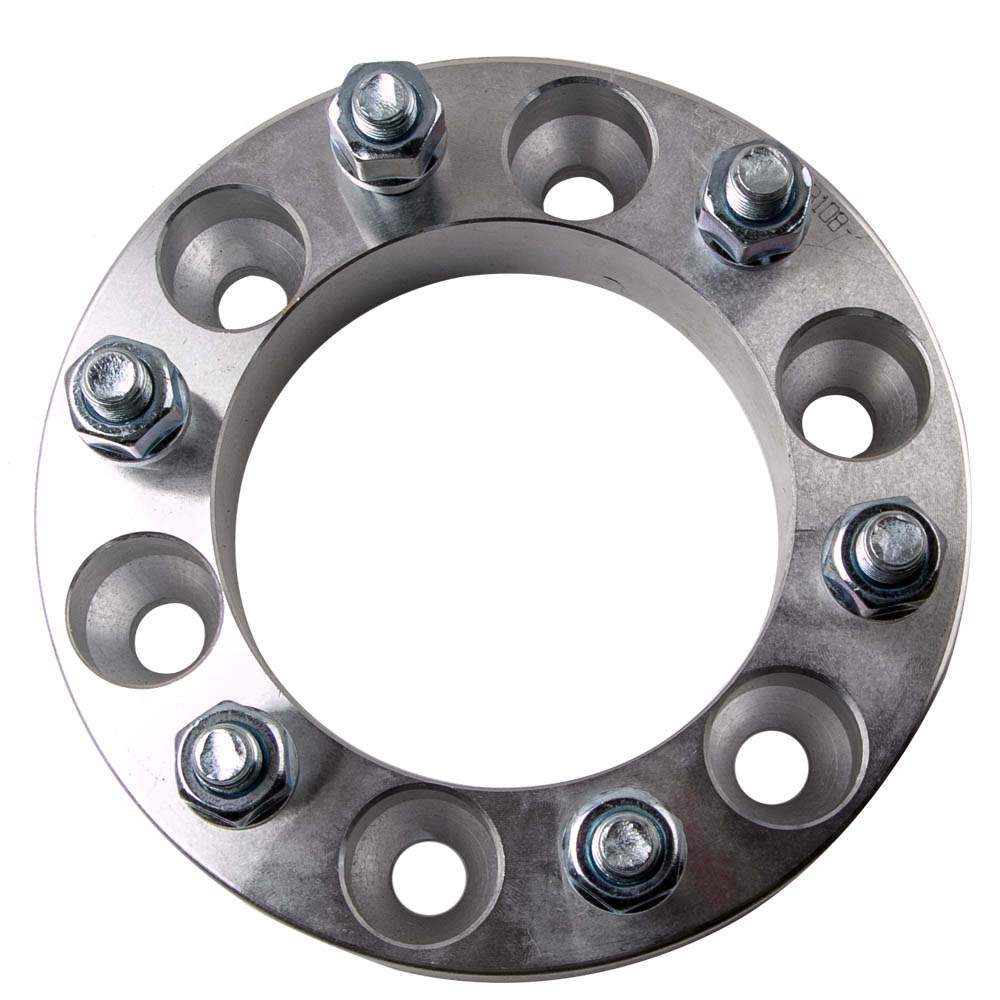 4 kpl 4x4-pyöränvälikappaleita 6 pulttia 6x5.5 tuumaa / 6x139.7mm PCD 38mm paksuus