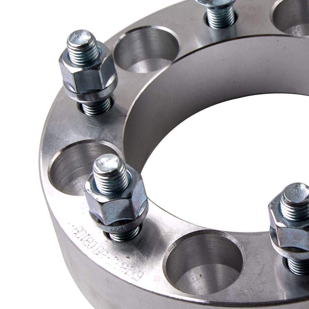 4 kpl 4x4-pyöränvälikappaleita 6 pulttia 6x5.5 tuumaa / 6x139.7mm PCD 38mm paksuus