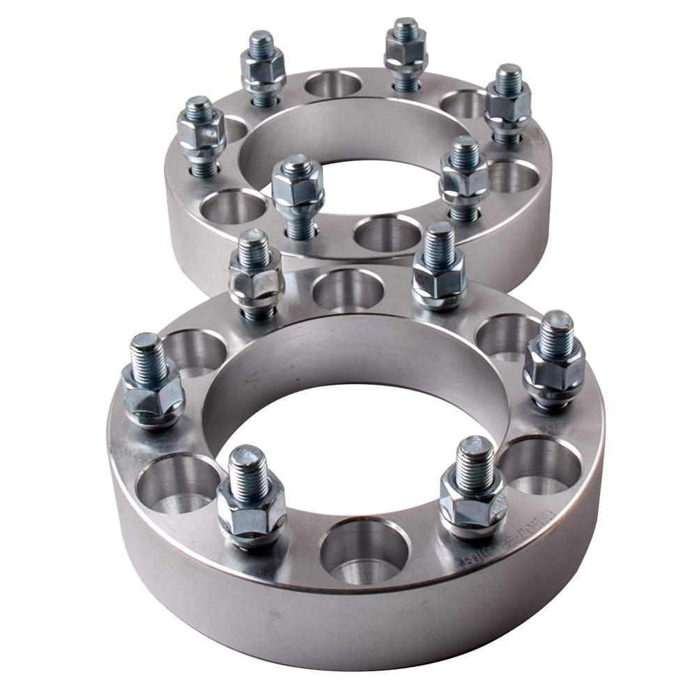 4 kpl 4x4-pyöränvälikappaleita 6 pulttia 6x5.5 tuumaa / 6x139.7mm PCD 38mm paksuus