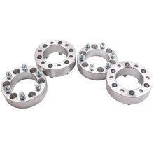 Indlæs billede til gallerivisning 4x 6-bolts hjulspacer egnet til Toyota HZJ75 Hilux 60S 80S 6x139.7 50mm M12x1.5
