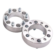 Indlæs billede til gallerivisning 4x 6-bolts hjulspacer egnet til Toyota HZJ75 Hilux 60S 80S 6x139.7 50mm M12x1.5