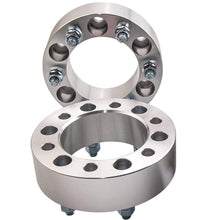 Indlæs billede til gallerivisning 4x 6-bolts hjulspacer egnet til Toyota HZJ75 Hilux 60S 80S 6x139.7 50mm M12x1.5