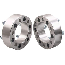 Indlæs billede til gallerivisning 4x 6-bolts hjulspacer egnet til Toyota HZJ75 Hilux 60S 80S 6x139.7 50mm M12x1.5