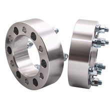 Indlæs billede til gallerivisning 4x 6-bolts hjulspacer egnet til Toyota HZJ75 Hilux 60S 80S 6x139.7 50mm M12x1.5