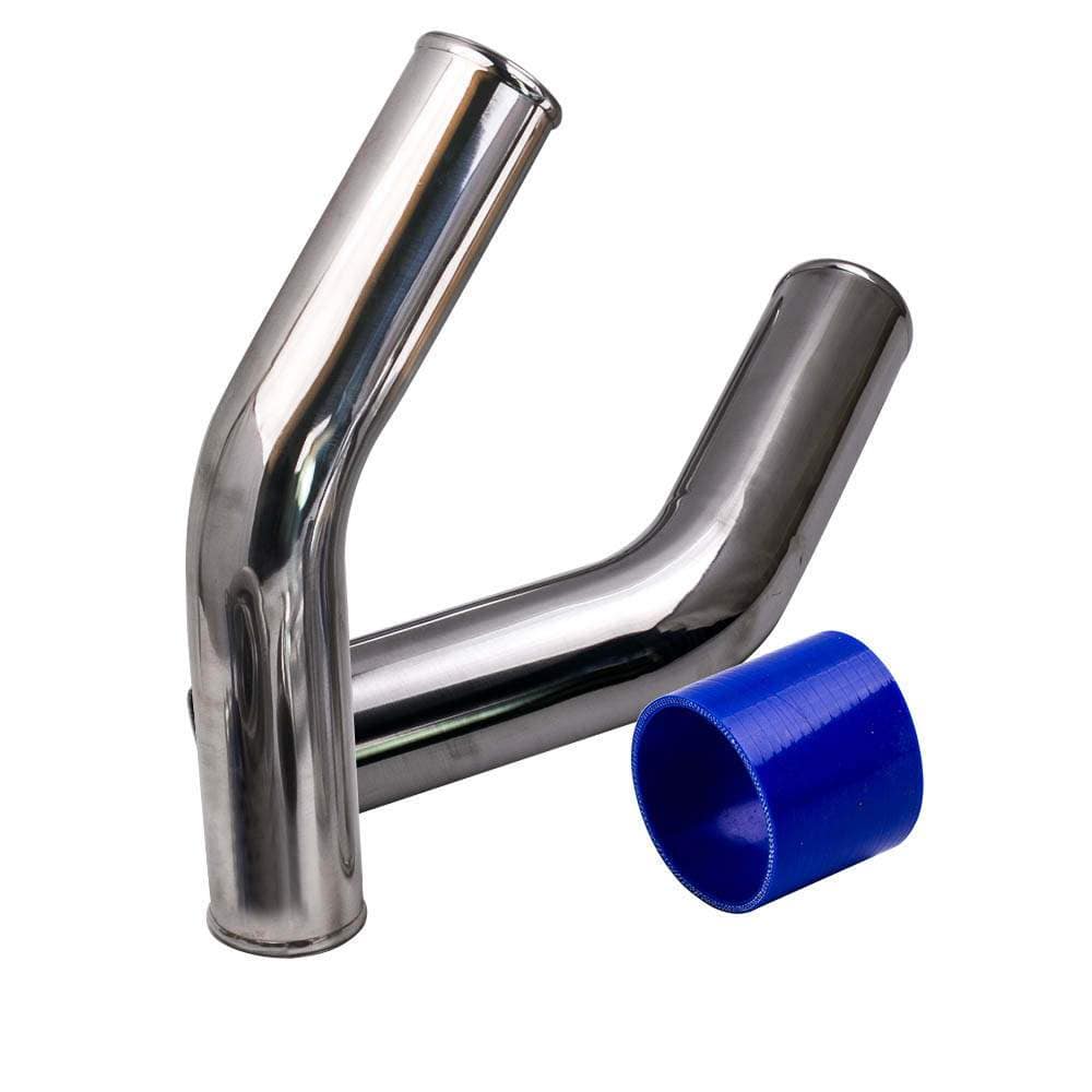 Universell intercooler-rörsats 3 tum 76 mm för turbo