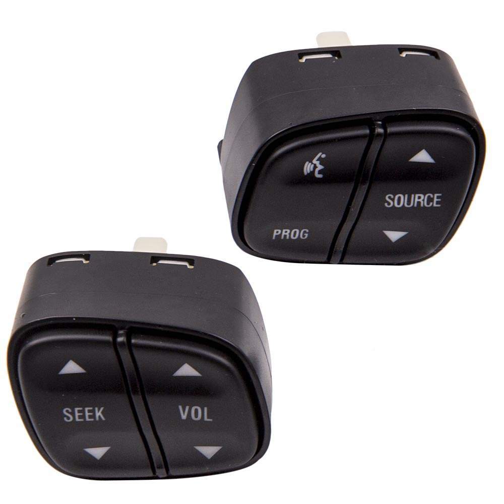 4-knappers bryter for radiovolumkontroll på rattet Egnet for Chevrolet GMC 21997738