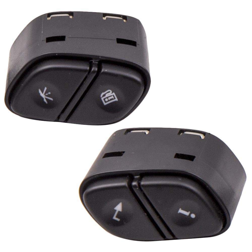4-knappers bryter for radiovolumkontroll på rattet Egnet for Chevrolet GMC 21997738