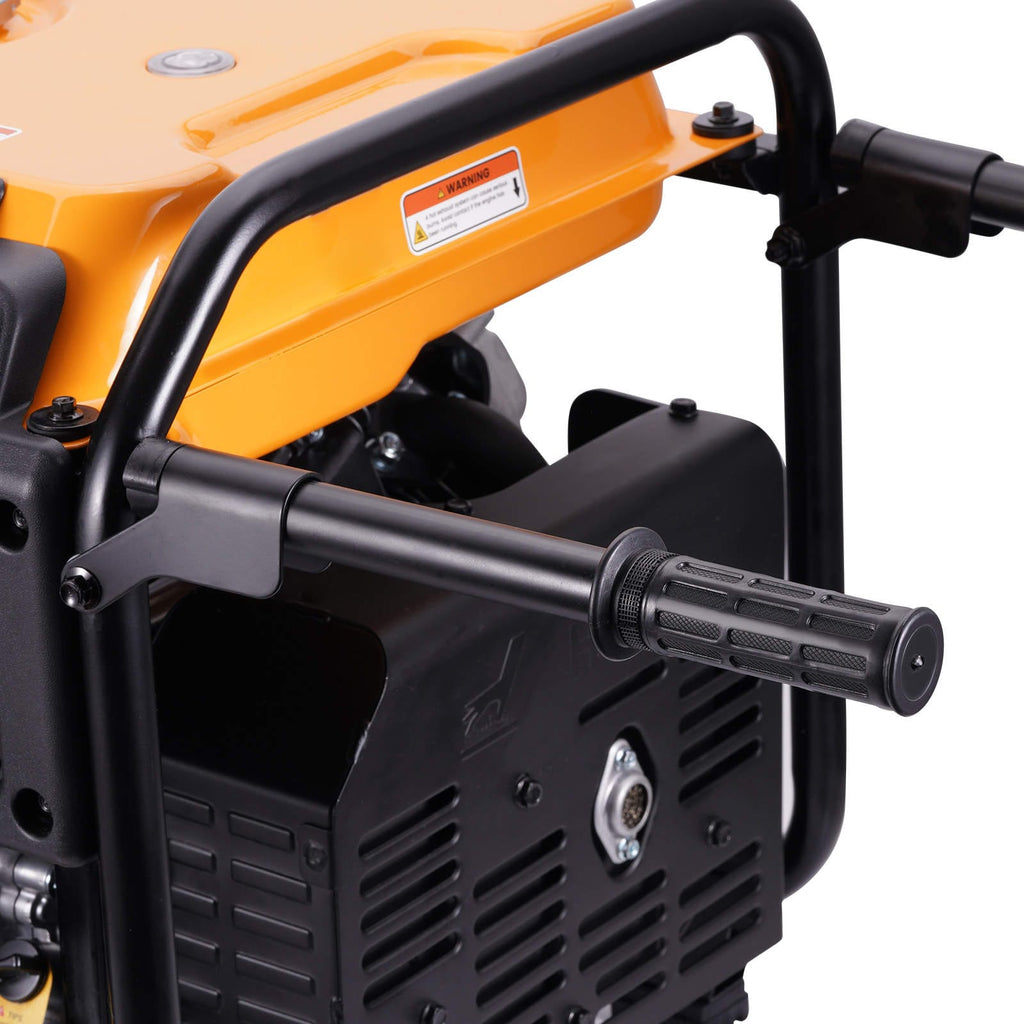 5,0 kW inverter-generator, 4-takts koffertype – ultralett og stillegående for camping