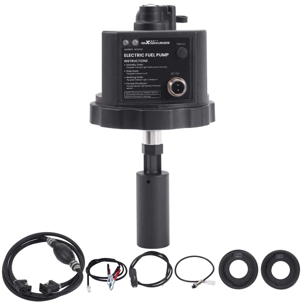 12V Elektrisk drivstoffpumpe for aggregat / generator – MXR2300 MXR3500 MXR4000