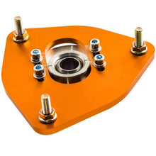 Ladda upp bild till gallerivisning, Camberplattor fram (2 st) med kullagrade topplagringar passande Subaru Impreza GDA GDB 2002-2007, Forester SG | För coilovers