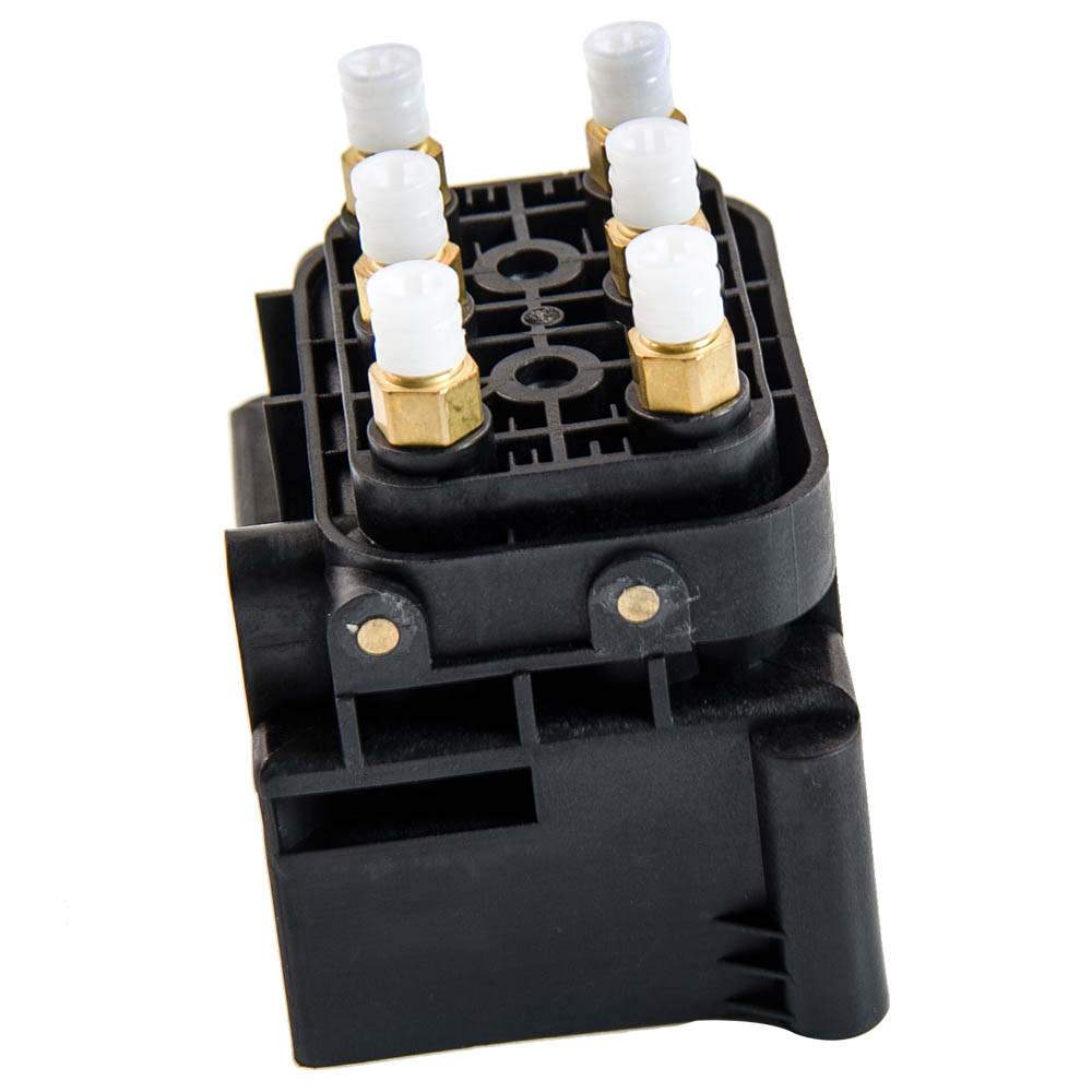 Ventilblock luftfjädring lämpligt för Audi A6 S6 RS6 C6 Allroad A8 4E Bentley Continental VW Phaeton 4F0616013