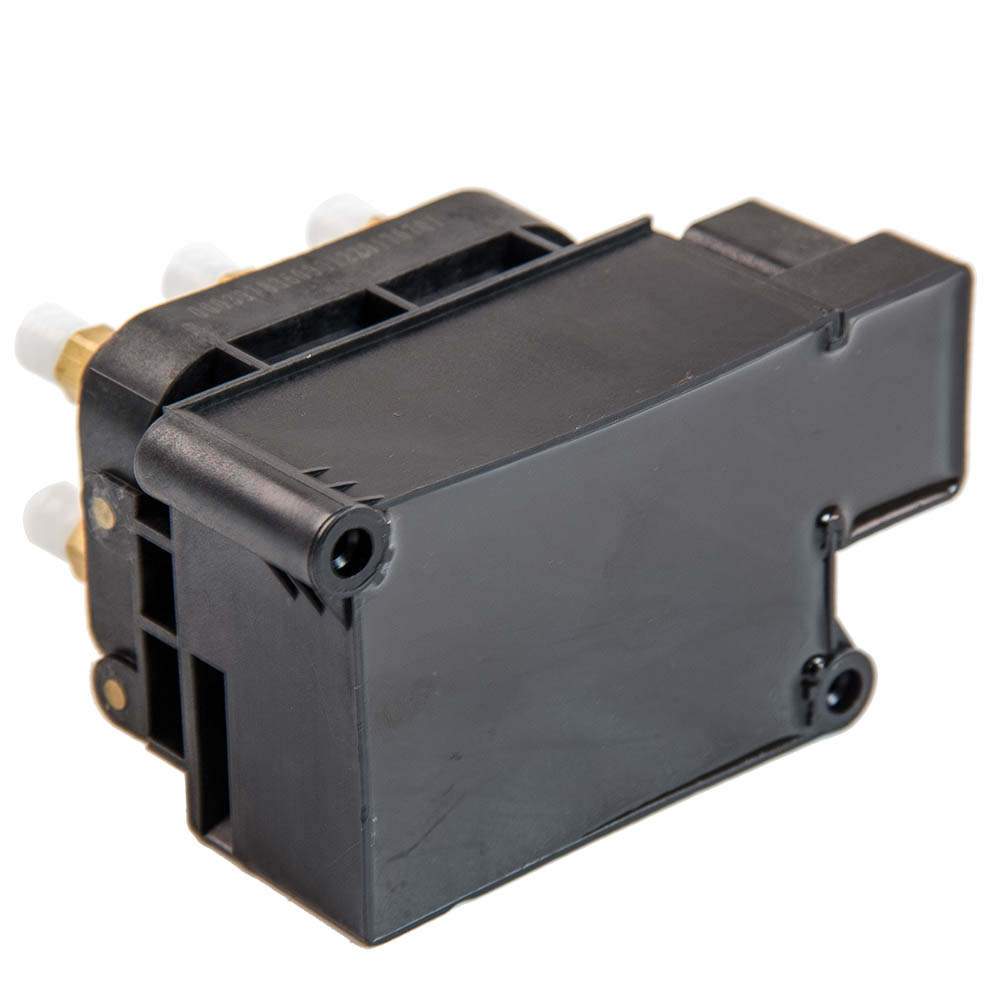 Ventilblock luftfjädring lämpligt för Audi A6 S6 RS6 C6 Allroad A8 4E Bentley Continental VW Phaeton 4F0616013