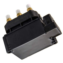 Ladda upp bild till gallerivisning, Ventilblock luftfjädring lämpligt för Audi A6 S6 RS6 C6 Allroad A8 4E Bentley Continental VW Phaeton 4F0616013