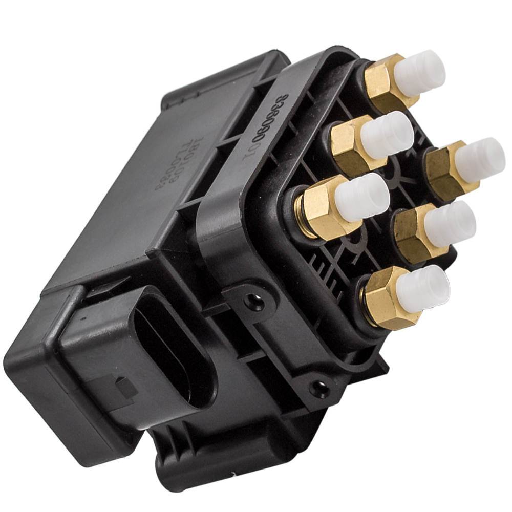 Lämplig för Audi Q7 4L, VW Touareg luftfjädring magnetventilblock 7L0698014