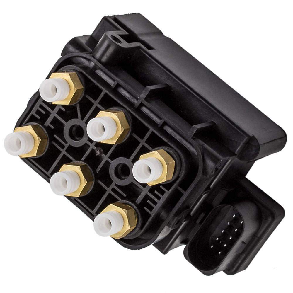 Lämplig för Audi Q7 4L, VW Touareg luftfjädring magnetventilblock 7L0698014