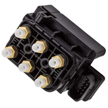 Ladda upp bild till gallerivisning, Lämplig för Audi Q7 4L, VW Touareg luftfjädring magnetventilblock 7L0698014