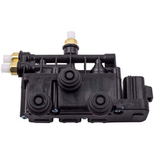 Ladda upp bild till gallerivisning, Ventilblock luftfjädring framaxel lämplig för Land Rover Range Rover Sport 2006-2013 Discovery 3 4 RVH000095