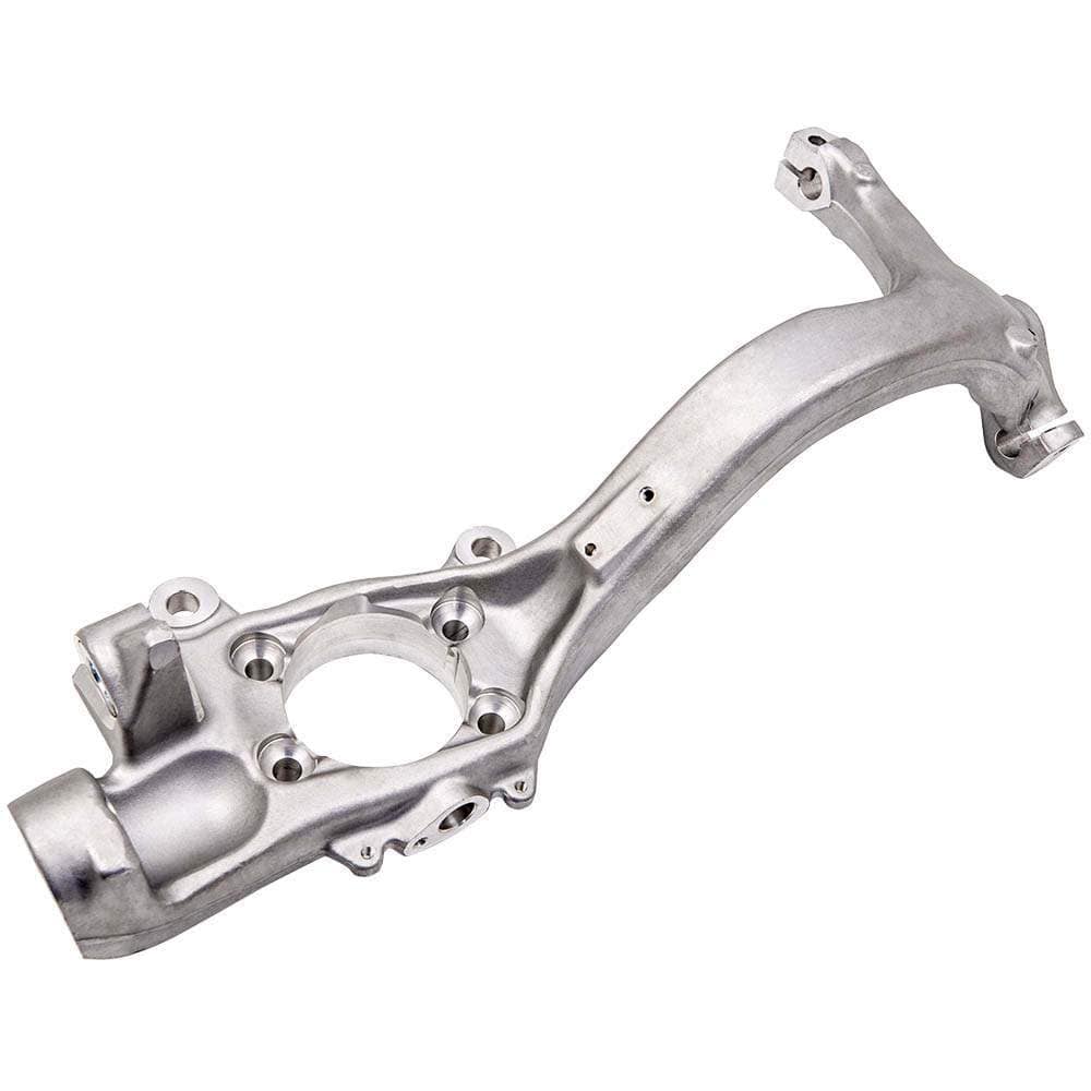 Styretøjsspindel foraksel venstre aluminium egnet til Audi A4 (8E B6/B7), Seat Exeo (3R) 8E0407253D 8E0407253F