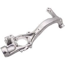 Indlæs billede til gallerivisning Styretøjsspindel foraksel venstre aluminium egnet til Audi A4 (8E B6/B7), Seat Exeo (3R) 8E0407253D 8E0407253F
