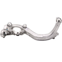 Indlæs billede til gallerivisning Styretøjsspindel foraksel venstre aluminium egnet til Audi A4 (8E B6/B7), Seat Exeo (3R) 8E0407253D 8E0407253F