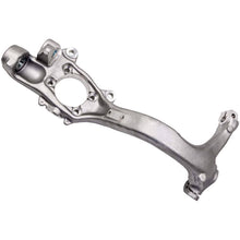 Indlæs billede til gallerivisning Styretøjsspindel foraksel venstre aluminium egnet til Audi A4 (8E B6/B7), Seat Exeo (3R) 8E0407253D 8E0407253F