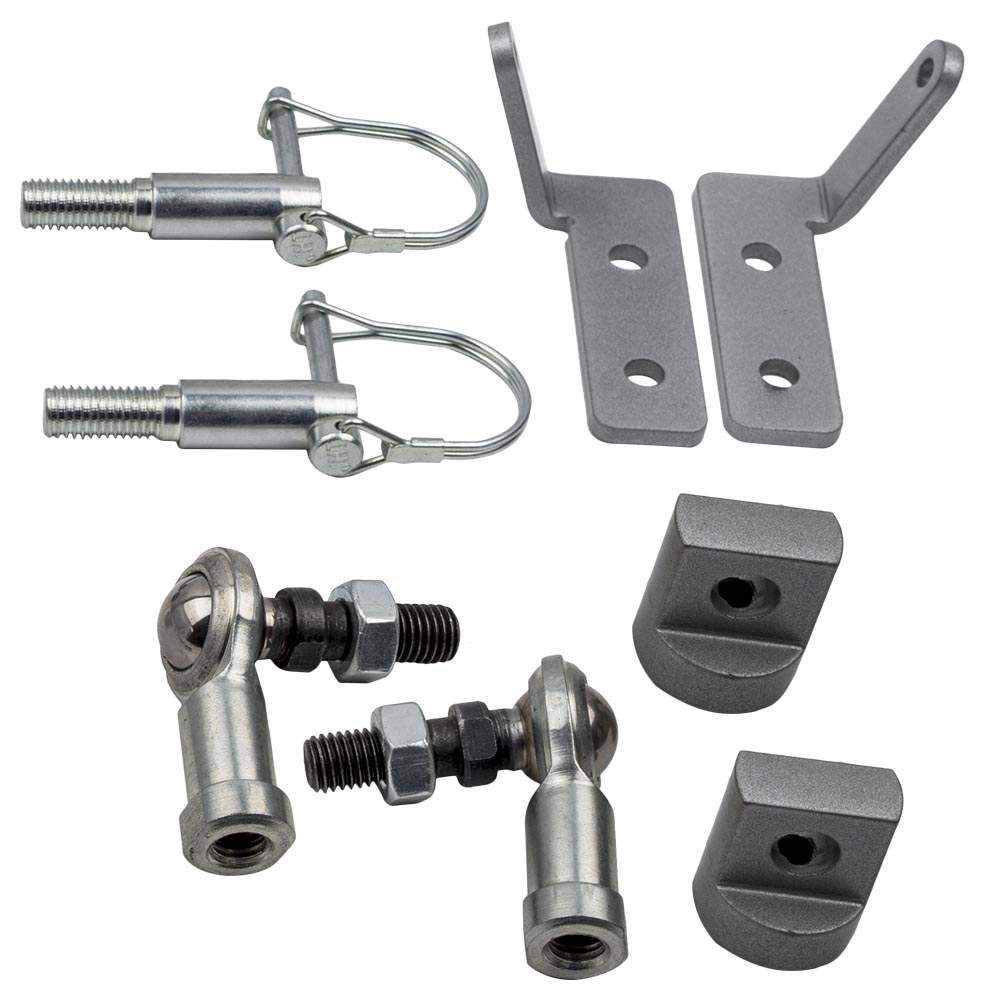 Quick Disconnect för krängningshämmarlänkar till Jeep Cherokee XJ med 4-6" 84-01