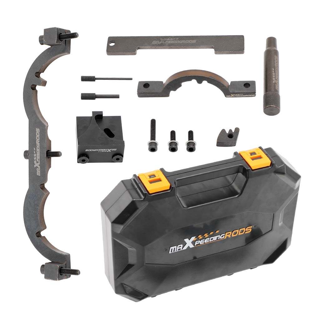 Motorjusteringsverktøy-sett egnet for Opel Astra J, Corsa D, Adam, Mokka, Chevrolet Cruze 1.0 / 1.2 / 1.4 A12XEL A14NEL A14NET