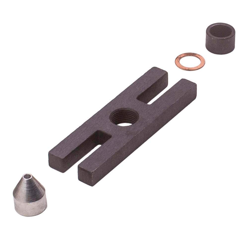 Diesel-kompressionstester 0-70 bar med 13 adaptere til biler, lastbiler, traktorer og maskiner (TDI, CDI)