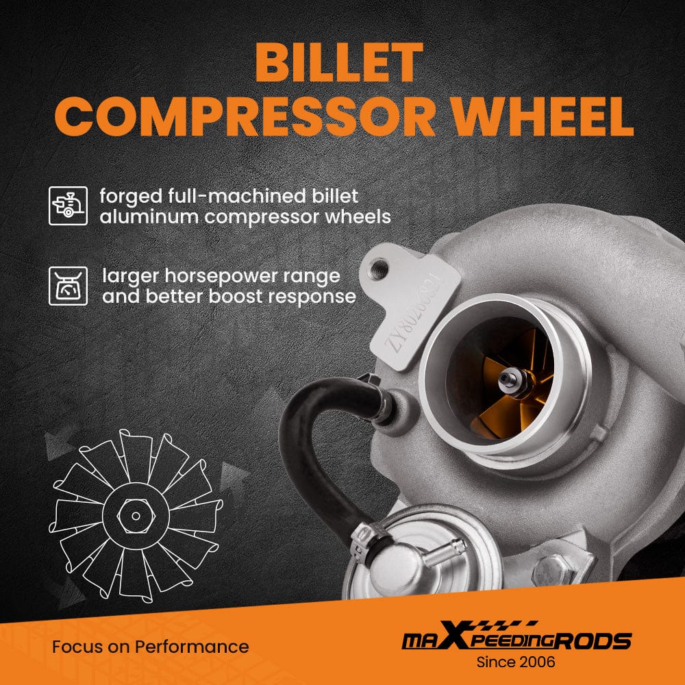 Billet-turbo GT2056V passar till Nissan Navara D40, Pathfinder R51 2.5 YD25DDTi 171 hk 2006- 769708-0001
