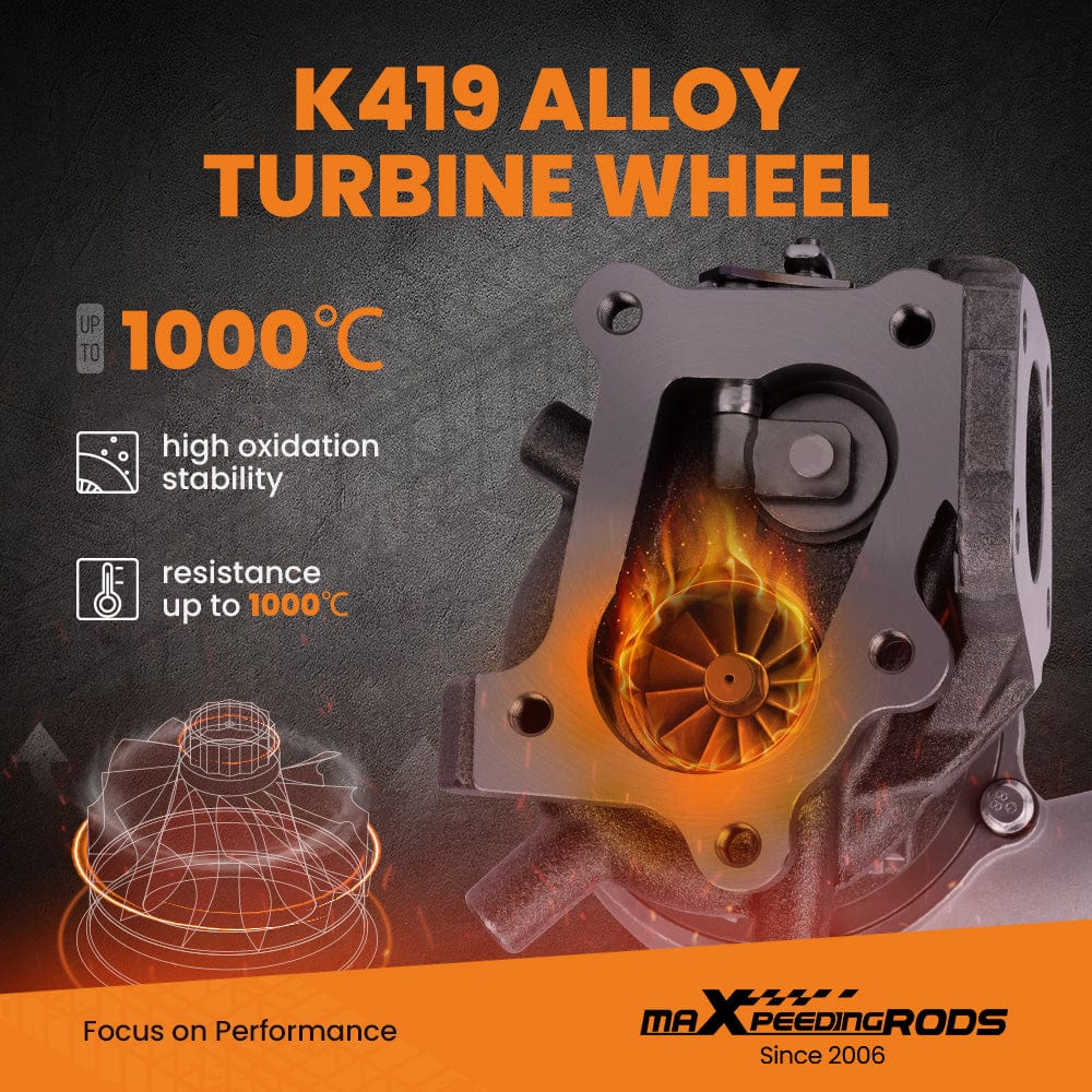 Billet-turbo GTA2056V lämplig för Nissan Pathfinder III R51, Navara 2.5 dCi YD25DDTi 2006+ | 769708-0001 14411-EB70A