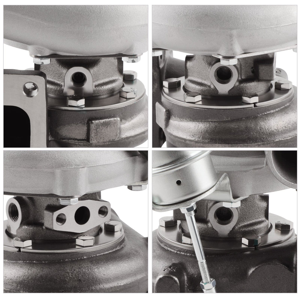 Sport turbo T25 T28 GT2871 GT2860 billet universeel