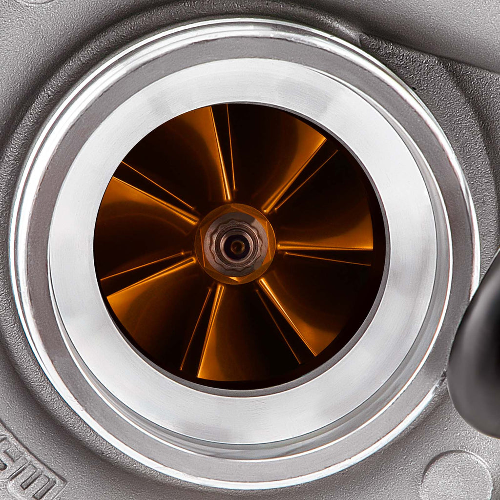Turbo T25 T28 för GT2871 GT25 GT28 GT2860 vatten- och oljekyld