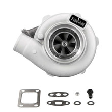 Ladda upp bild till gallerivisning, Universell turbo GT3037 GT3076 T3-fläns 4-bult A/R 0.82 extern wastegate vatten- och oljekyld upp till 500 hk 2.5L-3.0L