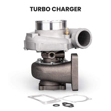 Ladda upp bild till gallerivisning, Turbokit för GT3582 GT35 2,5 tums intercooler + rör + BOV + wastegate + 4-i-1 mätare
