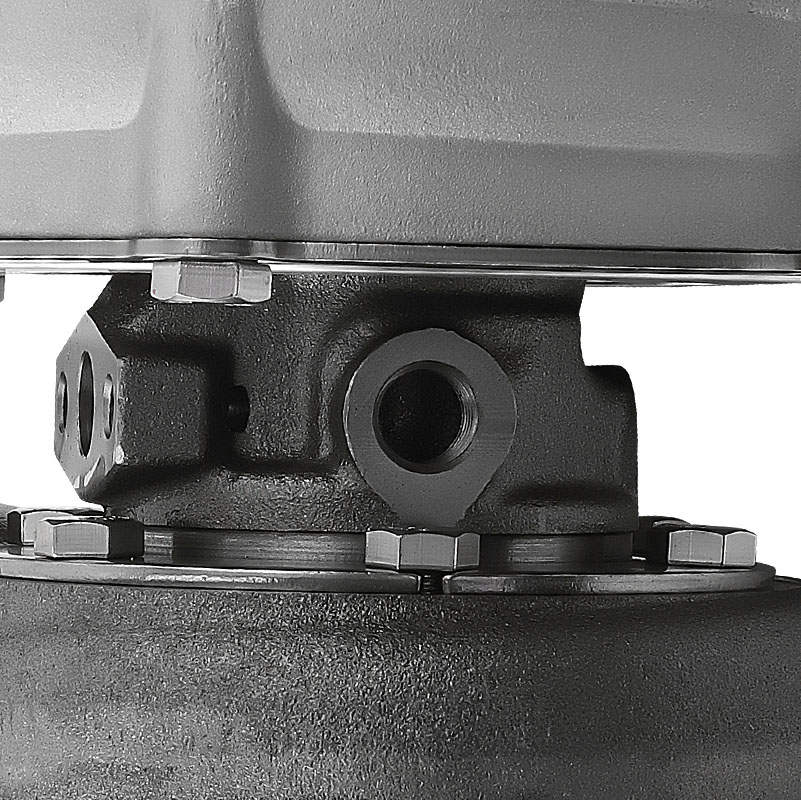 Universell billet GT3582 GT35 turbo A/R 0.70 med kullager
