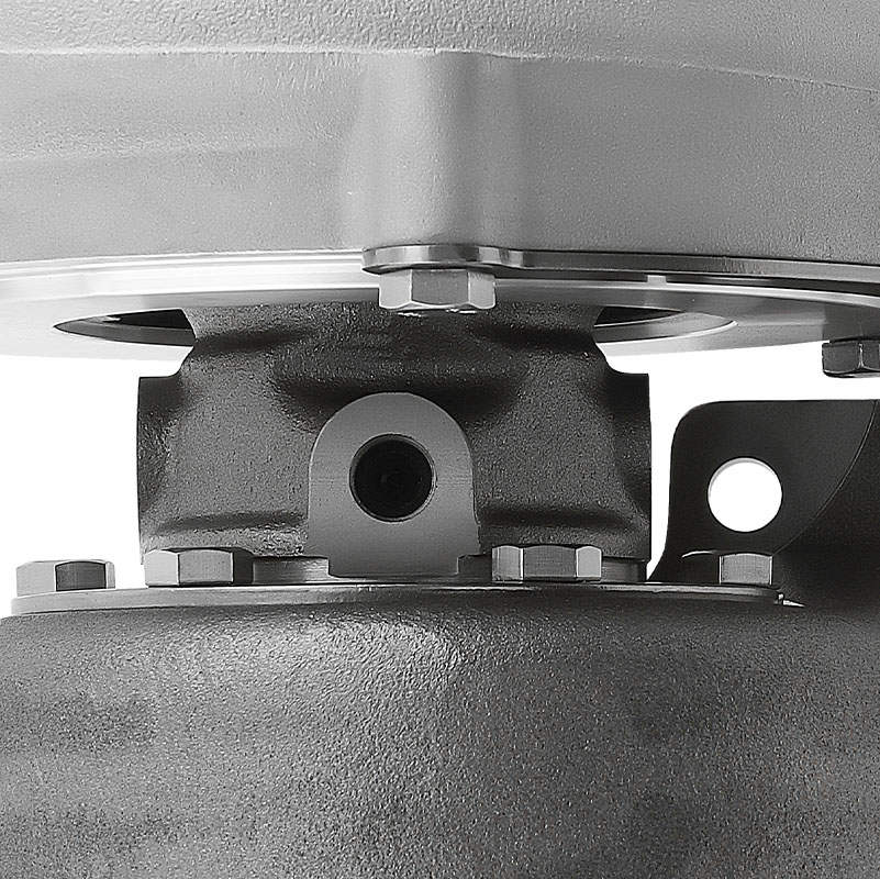 Universell billet GT3582 GT35 turbo A/R 0.70 med kullager