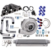 Lataa kuva Galleria-katseluun, Turbokit T3/T4 hybride geschikt voor Honda D-serie D15