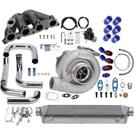 Turbokit T3/T4 hybride geschikt voor Honda D-serie D15