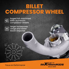 Ladda upp bild till gallerivisning, Street turbo billet lämplig för Renault Laguna II, Mégane II, Scénic II, Espace IV, Nissan Primera 1.9 dCi 120 hk | 708639-0006 8200322125