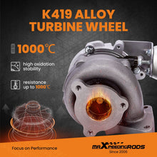 Ladda upp bild till gallerivisning, Street turbo billet lämplig för Renault Laguna II, Mégane II, Scénic II, Espace IV, Nissan Primera 1.9 dCi 120 hk | 708639-0006 8200322125