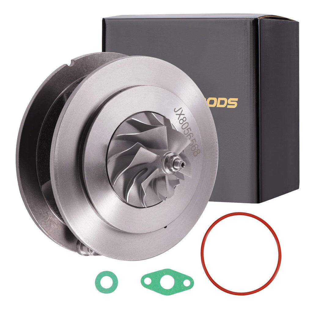 Turbo + intercooler egnet til BMW 3-serie 320d (E90/ E91) M47TU2D20 2.0L TF035HL