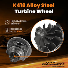 Ladda upp bild till gallerivisning, Turbokassett (CHRA) K03 lämplig för VW Golf V VI Polo Tiguan, Seat Ibiza V, Audi A1, Skoda Fabia 1.4 TSI | 03C145701T 53039700099
