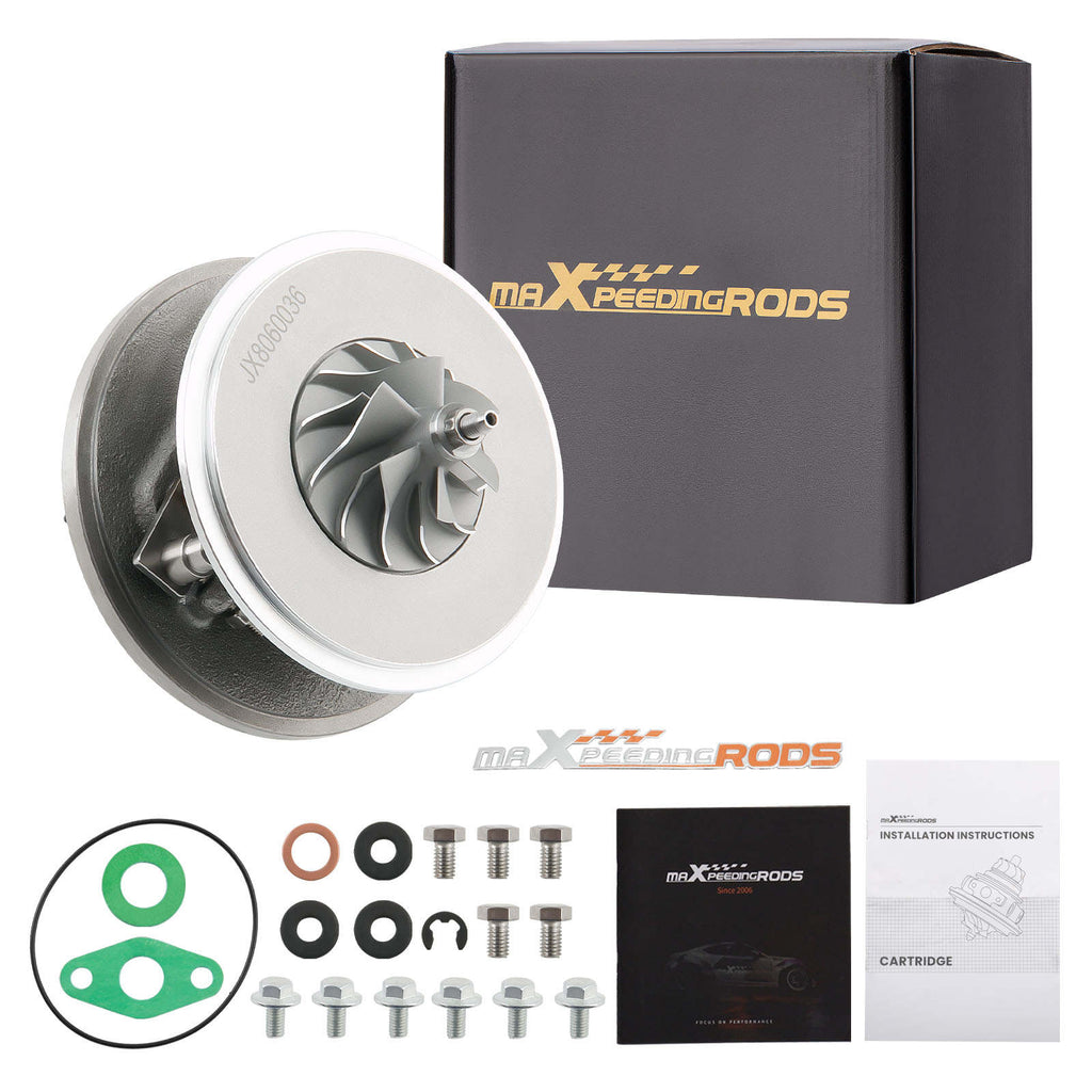 Turbokasetti (CHRA) GT1749MV sopii malleihin Audi A3, VW Golf V Passat B6 Touran, Seat, Skoda 2.0 TDI BKD AZV | 724930-5008S 03G253019A