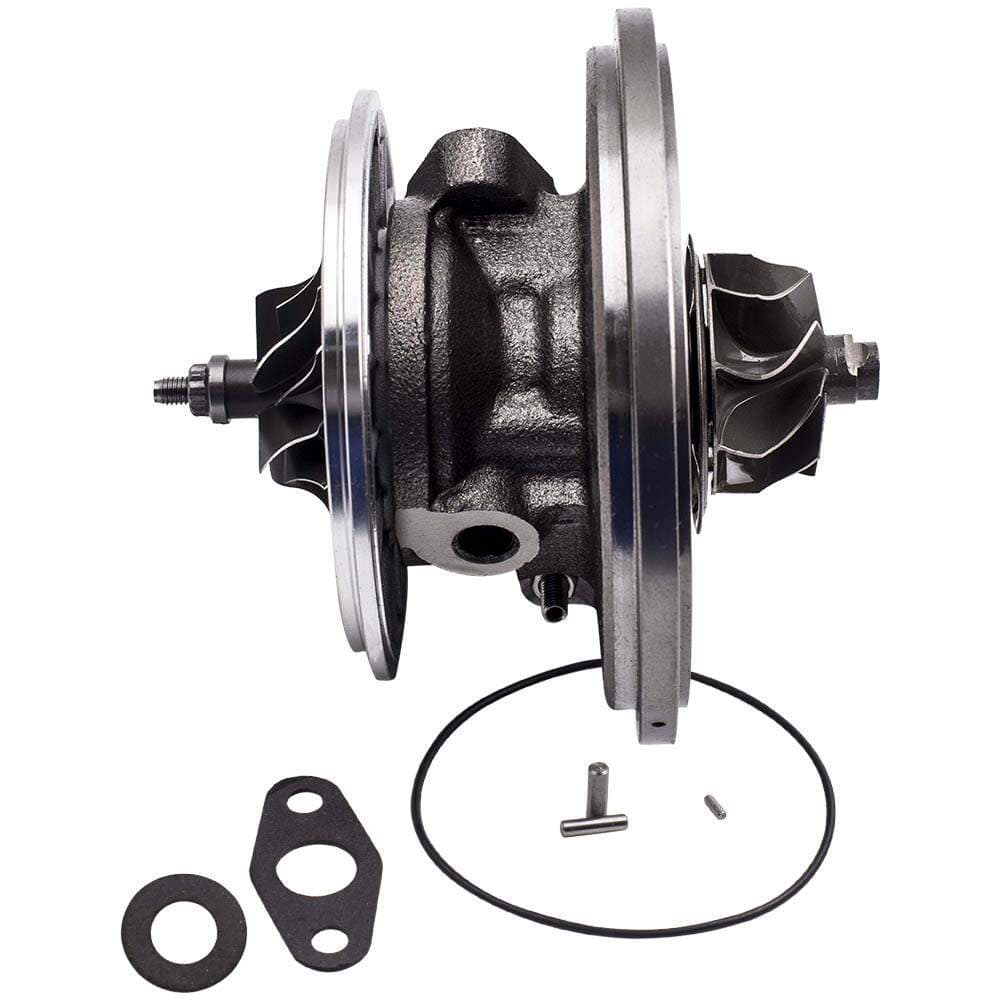 Turboahdin (CHRA) GT1646V sopii malleihin VW Golf V, Passat, Caddy, Touran, Audi A3, Seat, Skoda 2.0 TDI BMP BMM 103 kW | 765261 756867