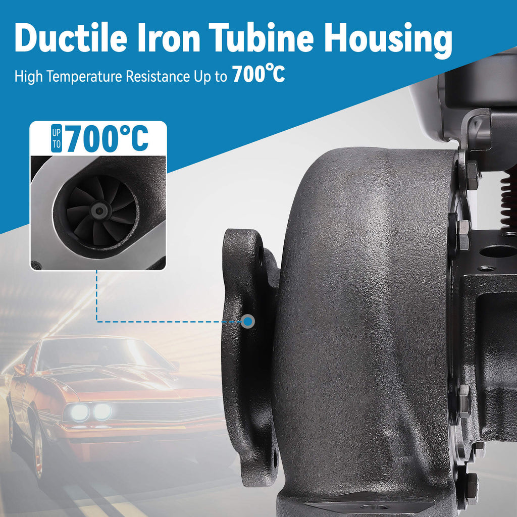 Turbo BV39 egnet for Renault Megane, Scenic, Kangoo, Dacia Duster, Nissan Qashqai 1.5 dCi K9K 54399700127