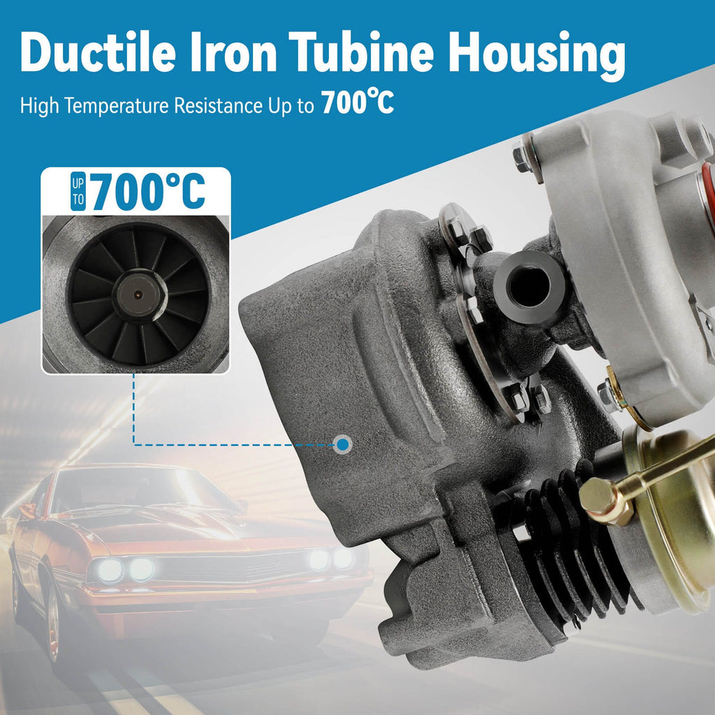 Turbokassett (CHRA) K03 lämplig för Renault Master II, Opel Movano, Nissan Interstar 2.5 dCi G9U 73/84 kW | 53039700055 8200036999
